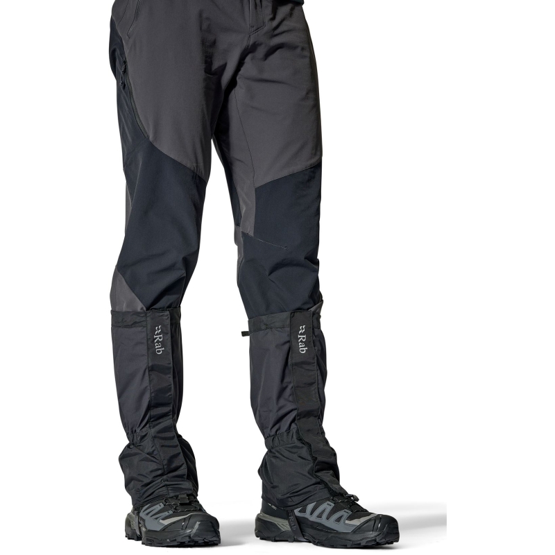 RAB Trek Gaiter Black