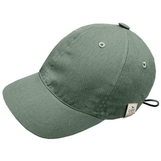 Capo Baseball Cap Canvas  Leaf Green