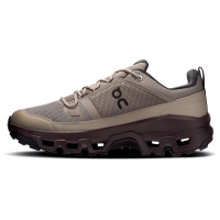 On-running Cloudrock Low WP Women's Cinder | Ox wandelschoen a & a/b