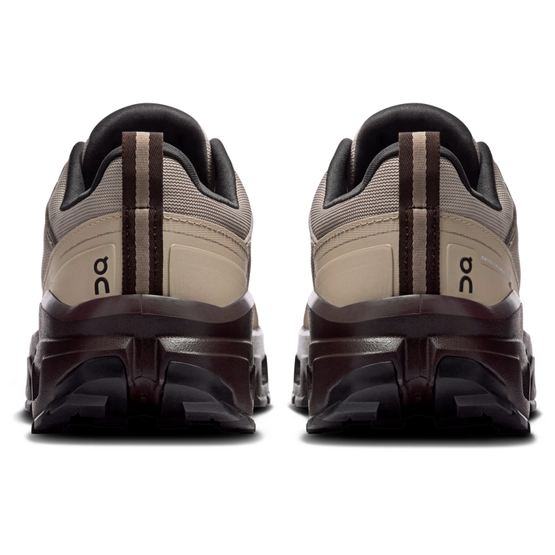 On-running Cloudrock Low WP Women's Cinder | Ox wandelschoen a & a/b