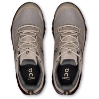 On-running Cloudrock Low WP Women's Cinder | Ox wandelschoen a & a/b