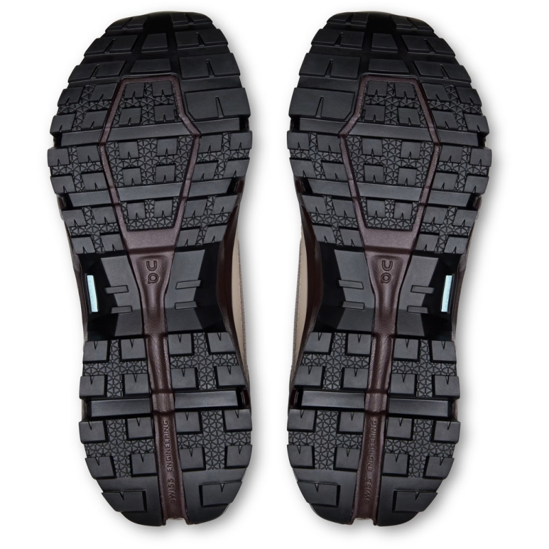 On-running Cloudrock Low WP Women's Cinder | Ox wandelschoen a & a/b