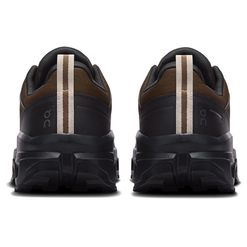 On-running Cloudrock Low WP Earth | Black wandelschoen a & a/b