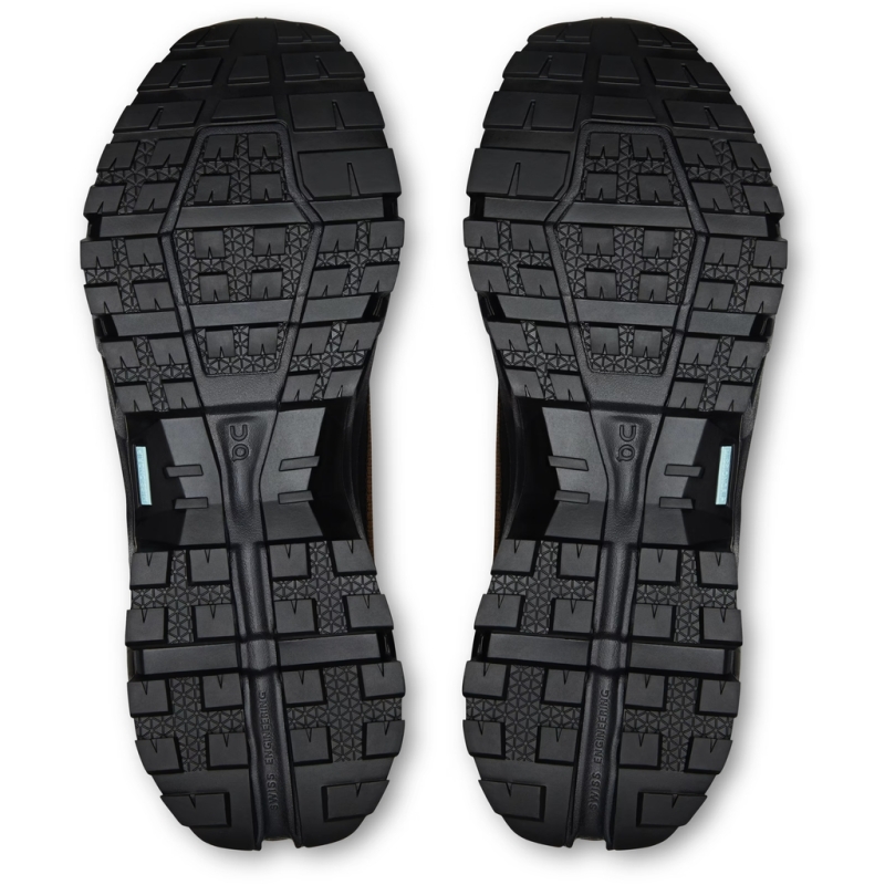 On-running Cloudrock Low WP Earth | Black wandelschoen a & a/b