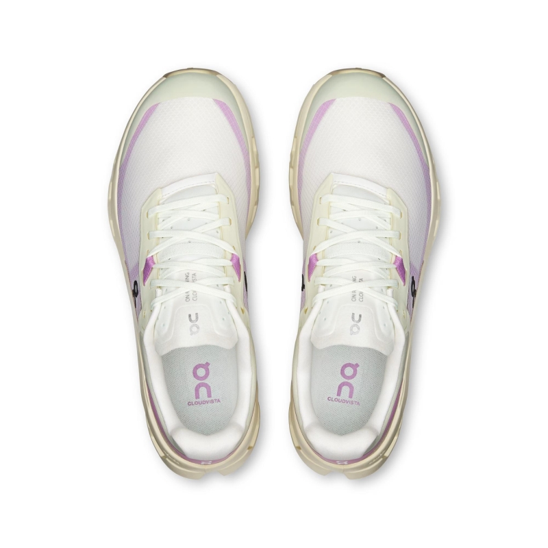 On-running Cloudvista 2 Women's  Ivory | Seedling lifestyle schoen