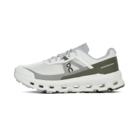 On-running Cloudvista 2 Ivory | Olive lifestyle schoen