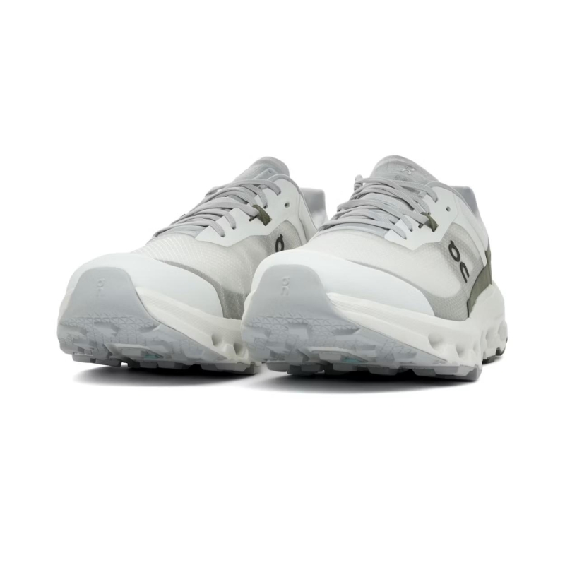 On-running Cloudvista 2 Ivory | Olive lifestyle schoen