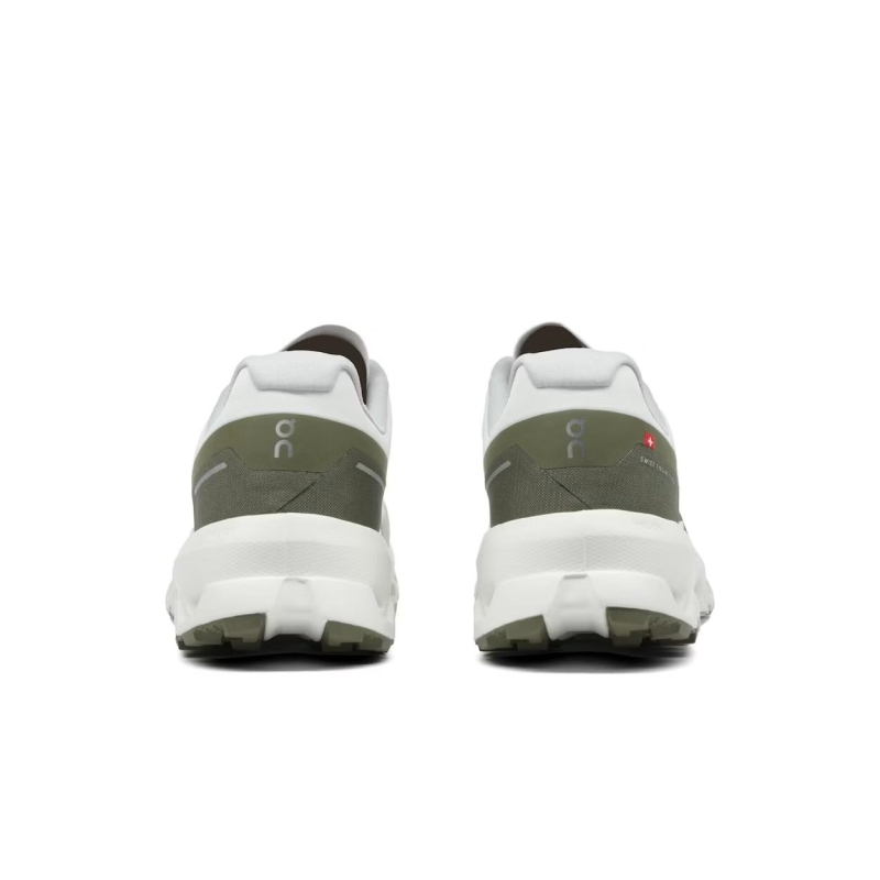 On-running Cloudvista 2 Ivory | Olive lifestyle schoen