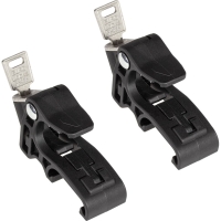 Ortlieb QL2 Lock 2 stuks Keyed Alike Black