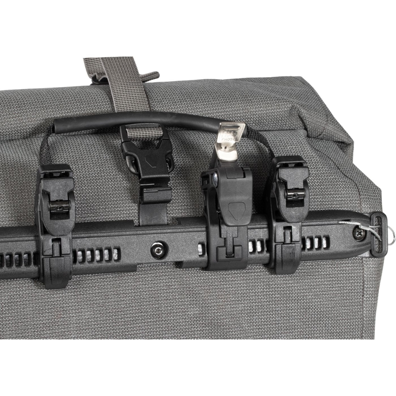 Ortlieb QL2 Lock 2 stuks Keyed Alike Black