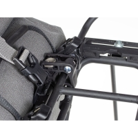 Ortlieb QL2 Lock 2 stuks Keyed Alike Black