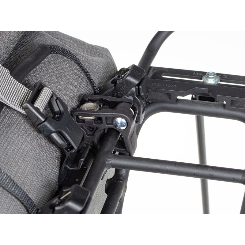 Ortlieb QL2 Lock 2 stuks Keyed Alike Black
