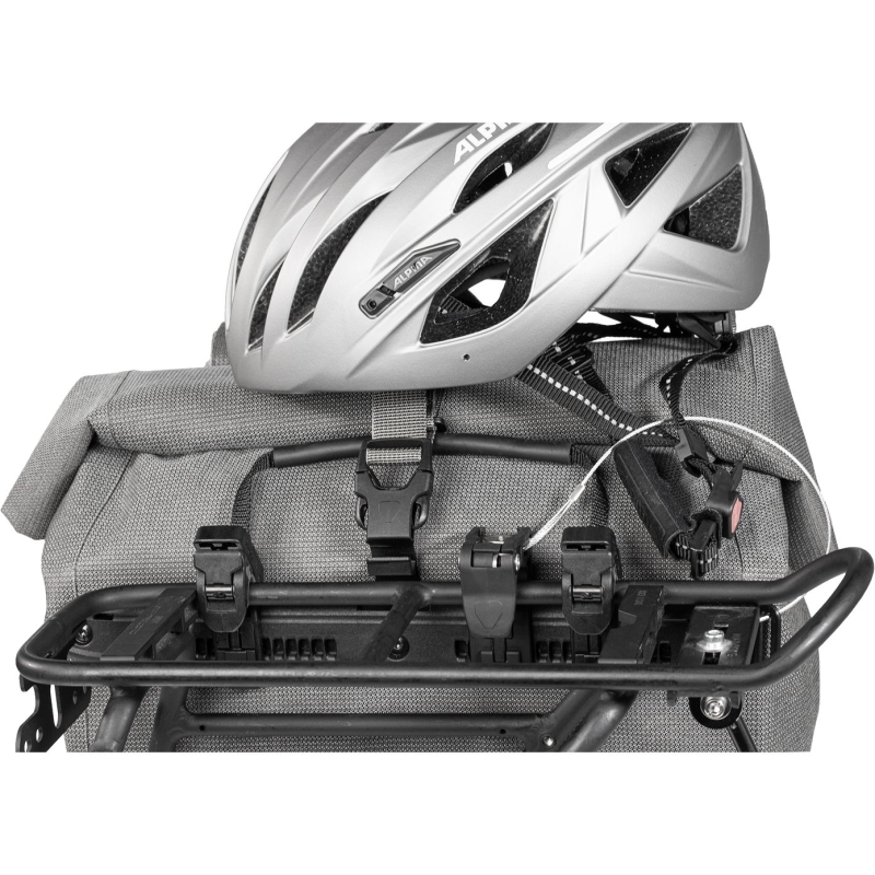 Ortlieb QL2 Lock 2 stuks Keyed Alike Black