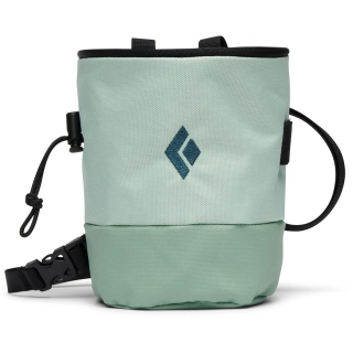 Black Diamond Mojo Zip Chalk Bag Foam Green
