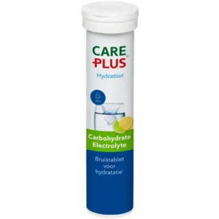 Care Plus Carbohydrate Electrolyte bruistablet - Lemon Lemon