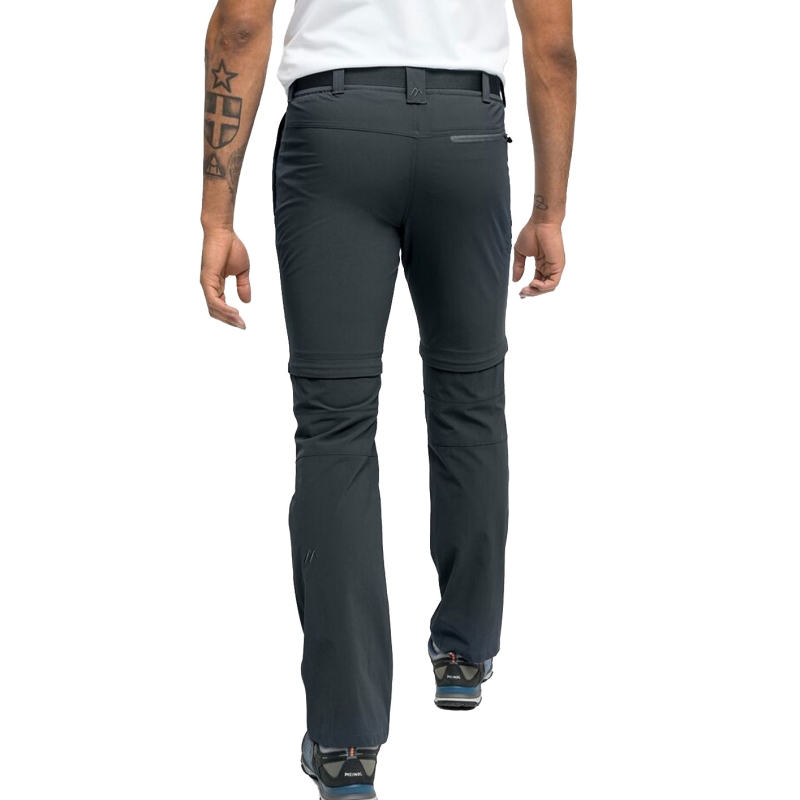 Maier Sports Tajo 2 Zipp-Off Pant Regular Black
