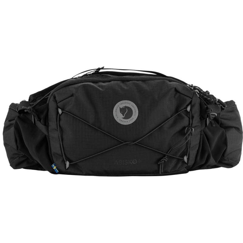 Fjällräven Abisko Hip Pack 6 Black