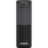 Kambukka Etna Grip 500ml  Black Steel