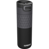 Kambukka Etna Grip 500ml  Black Steel