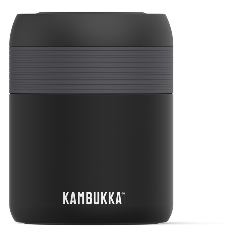Kambukka Bora 600ml  Matte Black