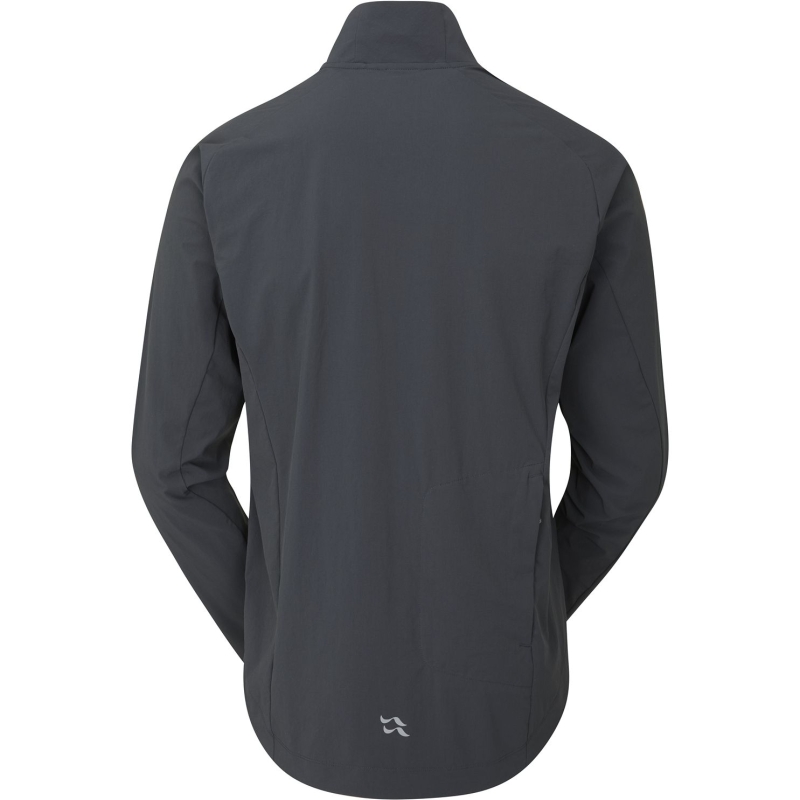 RAB Cinder Borealis Jacket Beluga