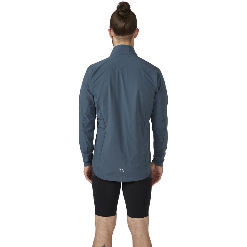 RAB Cinder Borealis Jacket Orion Blue