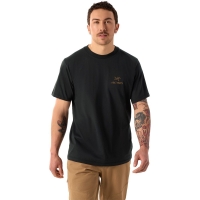 Arc'teryx Kragg SL Cotton Bird Word SS 24K Black