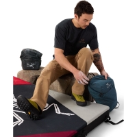 Arc'teryx Kragg SL Cotton Bird Word SS 24K Black