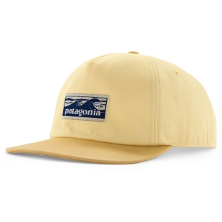 Patagonia Boardshort Label Funfarer Cap Buttercup Yellow