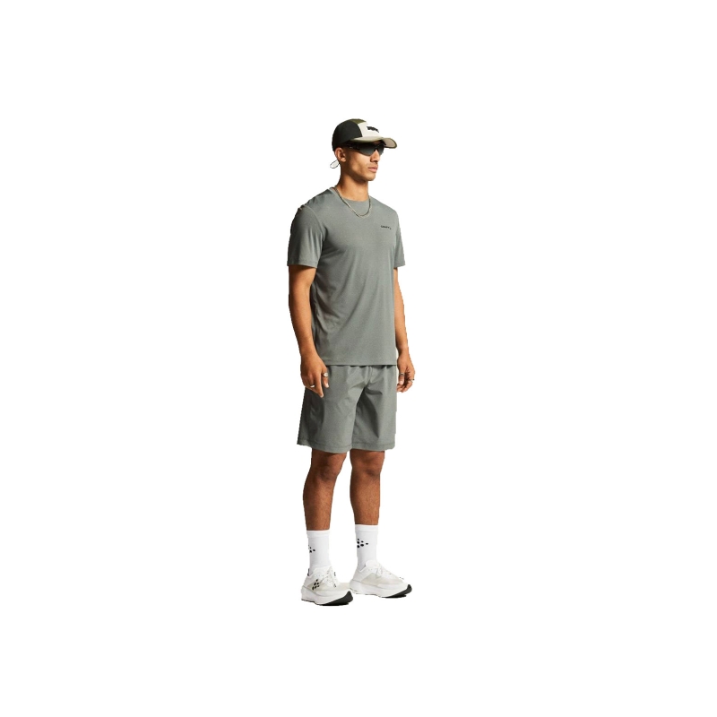 Craft Adv Essence SL Tee 2 Granite