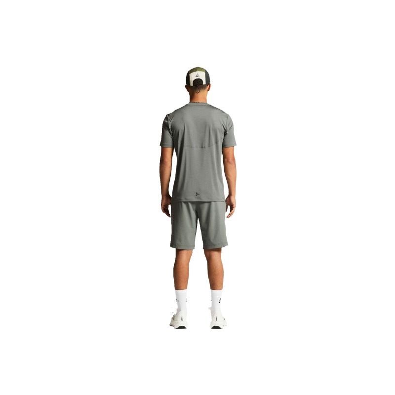 Craft Adv Essence SL Tee 2 Granite