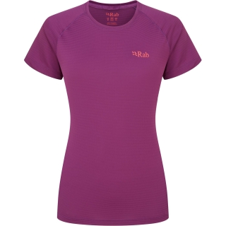 RAB Sonic Tee Women's Plum