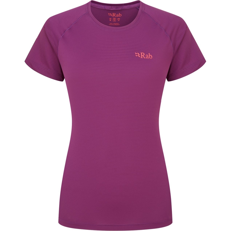 RAB Sonic Tee Women's Plum
