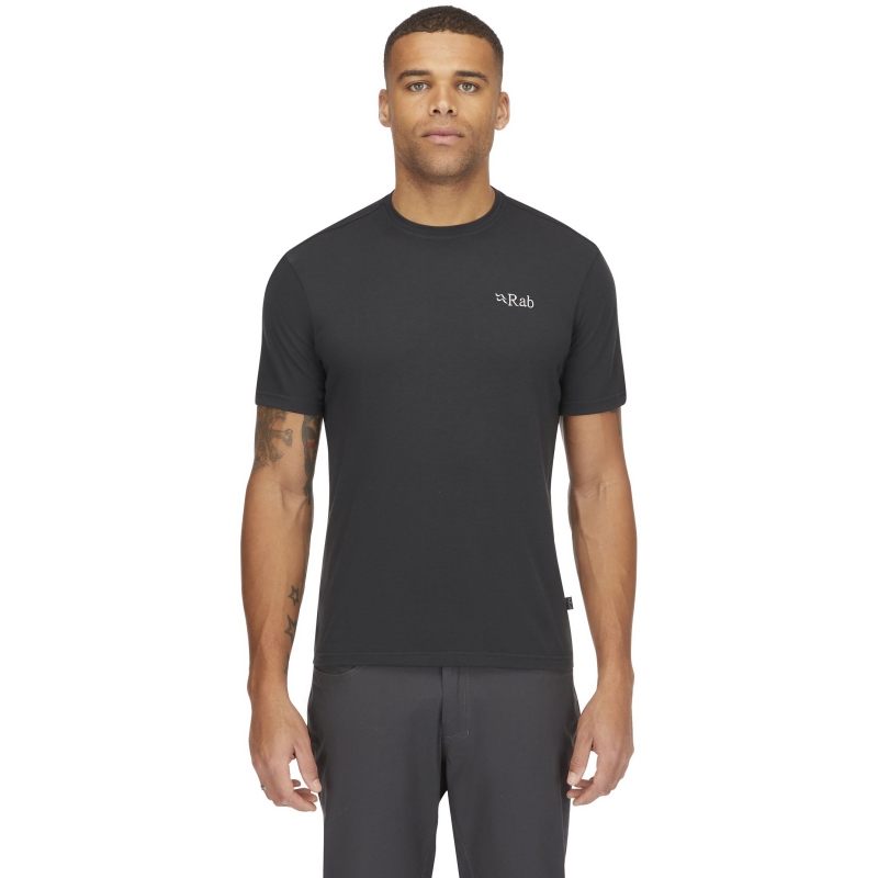 RAB Crimp Elevation Tee Beluga