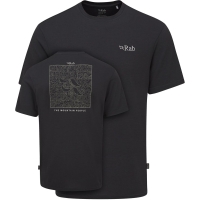 RAB Crimp Elevation Tee Beluga