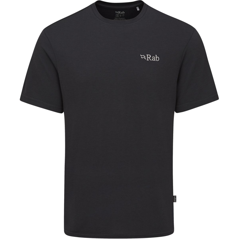 RAB Crimp Elevation Tee Beluga