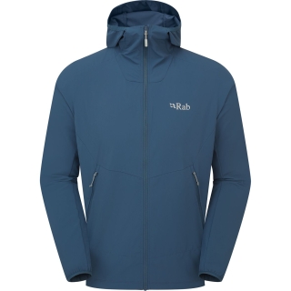 RAB Borealis Hoody Tempest Blue