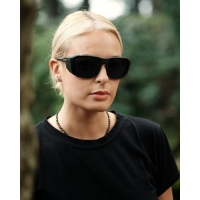 Demon Altavia Cat. 4 Matt Black Silver