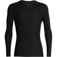 Icebreaker 175 Everyday Long Sleeve Crewe Black