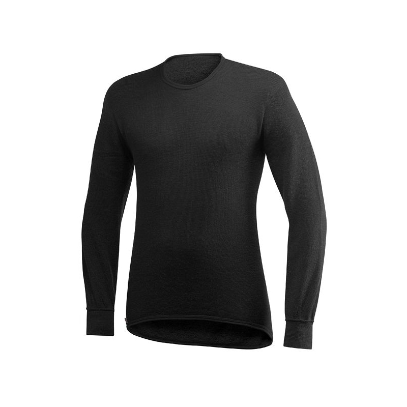woolpower Crewneck 200 Black
