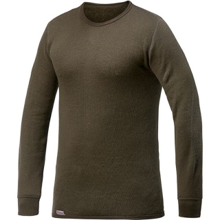 woolpower Crewneck 200 Pine Green