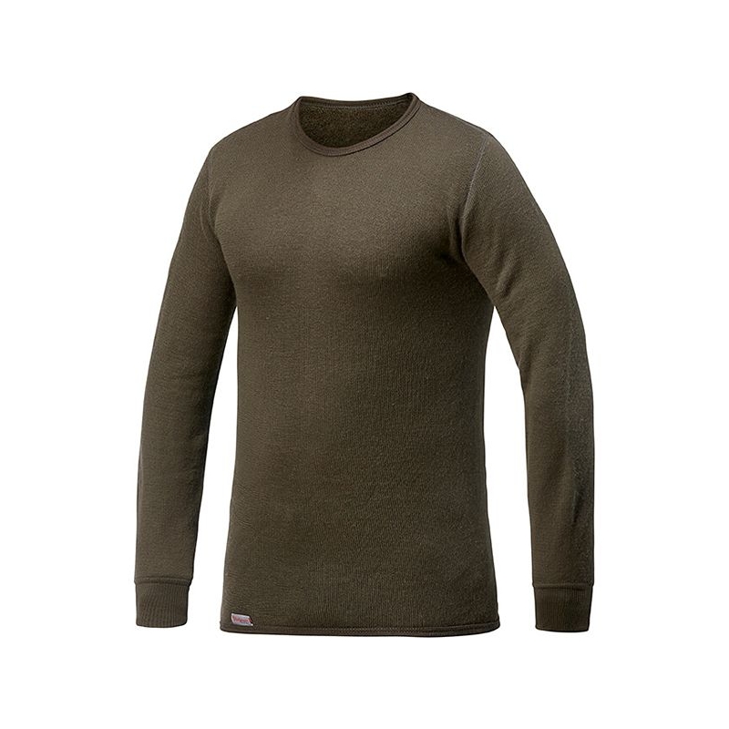 woolpower Crewneck 200 Pine Green