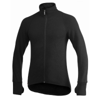 woolpower Full Zip Jacket 400 Black