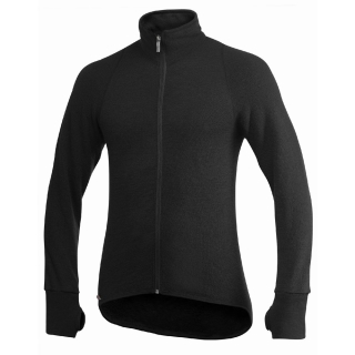 woolpower Full Zip Jacket 400 Black