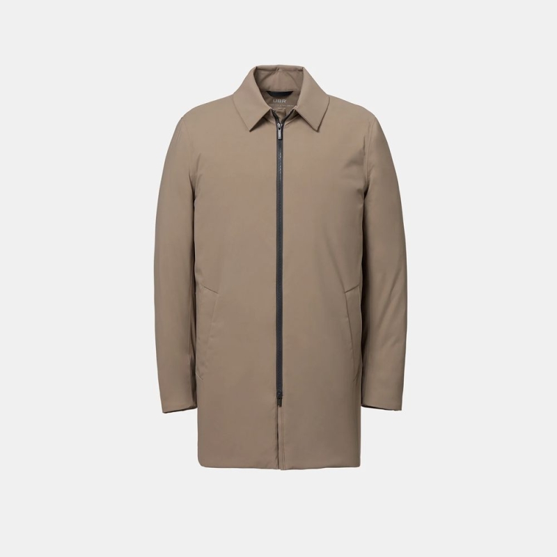 Ubr Quantum Coat Dark Sand