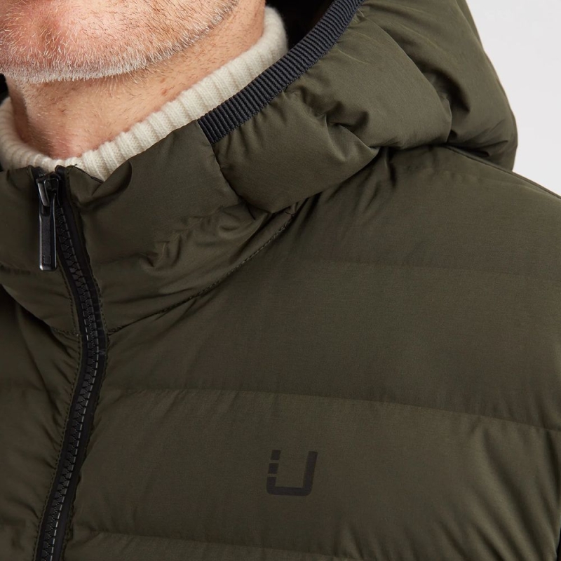 Ubr Sonic Delta Hooded Night Olive