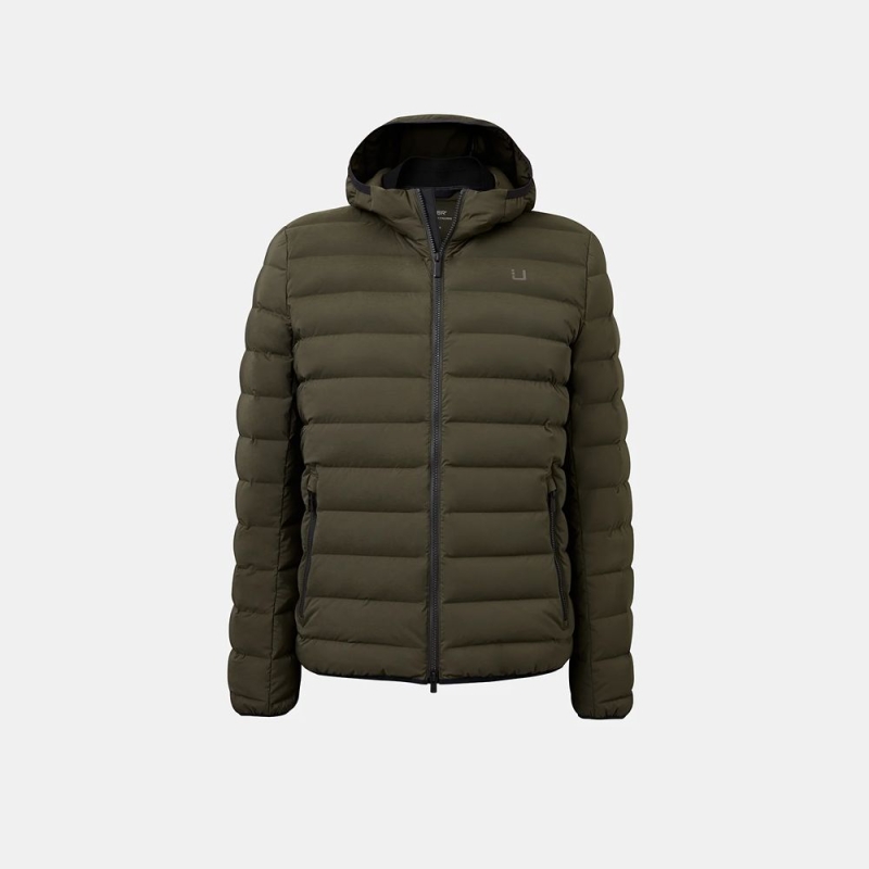 Ubr Sonic Delta Hooded Night Olive