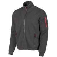 Ivanhoe Hadar Full Zipp Wind Breaker Graphite Marl