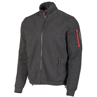 Ivanhoe Hadar Full Zipp Wind Breaker Graphite Marl
