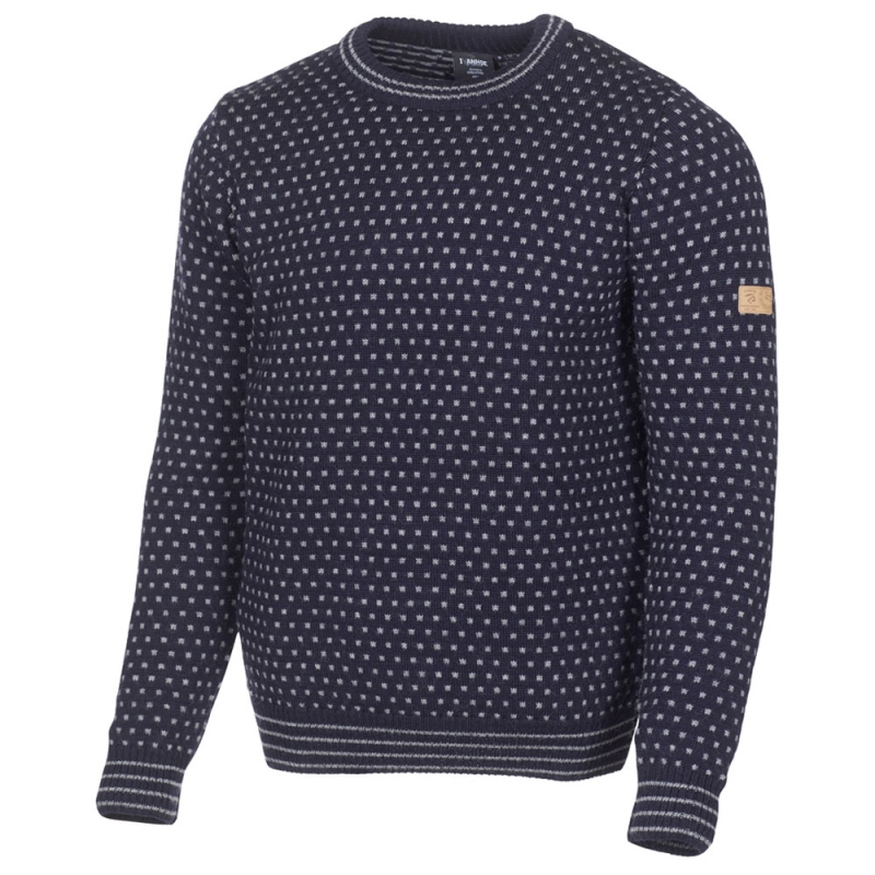 Ivanhoe Sverre Crewneck Navy